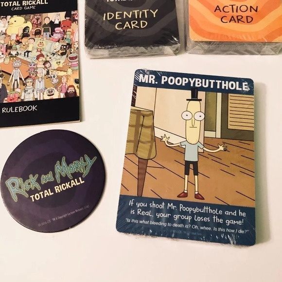2016 Rick and Morty Total Rickall Card Game - Picture 9 of 15